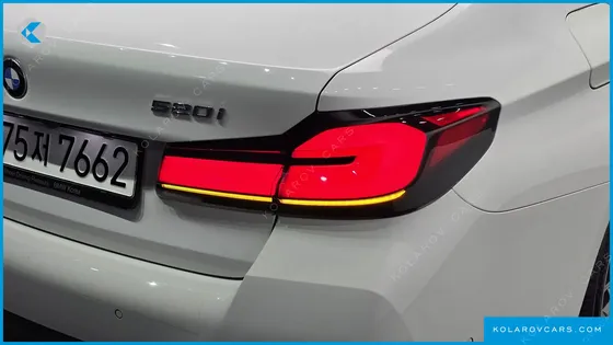 BMW 5 SERIES 520I M SPORT