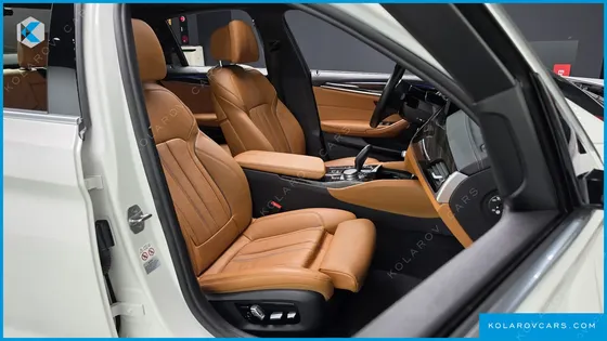 BMW 5 SERIES 520I M SPORT