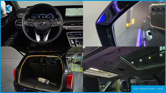 HYUNDAI PALISADE DIESEL 2.2 2WD