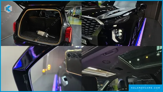 HYUNDAI PALISADE DIESEL 2.2 2WD