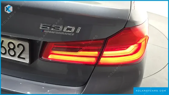 BMW 5 SERIES 530I M SPORT PACKAGE PLUS