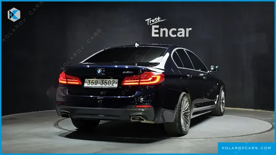 BMW 5 SERIES 530I M SPORT PACKAGE