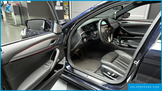 BMW 5 SERIES 530I M SPORT PACKAGE