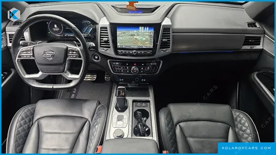 KGM - SSANGYONG REXTON DIESEL 2.2 4WD
