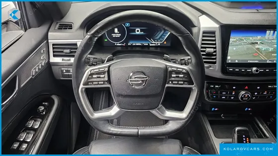 KGM - SSANGYONG REXTON DIESEL 2.2 4WD