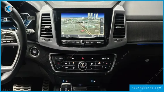 KGM - SSANGYONG REXTON DIESEL 2.2 4WD