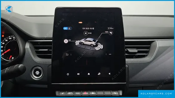 RENAULT KOREA XM3 1.6 GTE RE