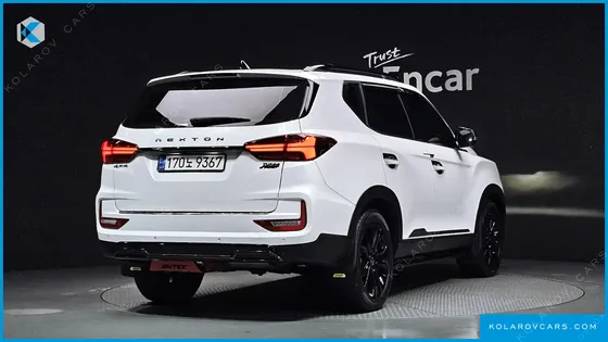 KGM - SSANGYONG REXTON DIESEL 2.2 4WD