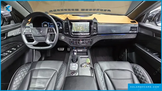 KGM - SSANGYONG REXTON DIESEL 2.2 4WD