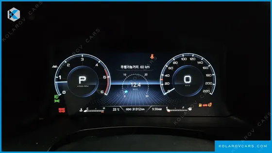 KGM - SSANGYONG REXTON DIESEL 2.2 4WD
