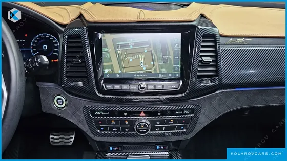 KGM - SSANGYONG REXTON DIESEL 2.2 4WD
