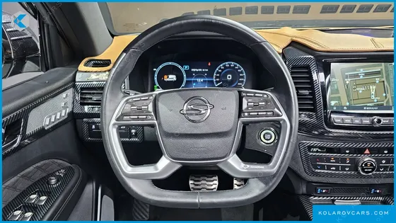KGM - SSANGYONG REXTON DIESEL 2.2 4WD