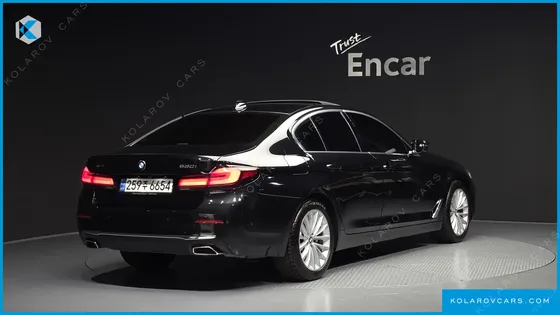 BMW 5 SERIES 530I XDRIVE LUXURY