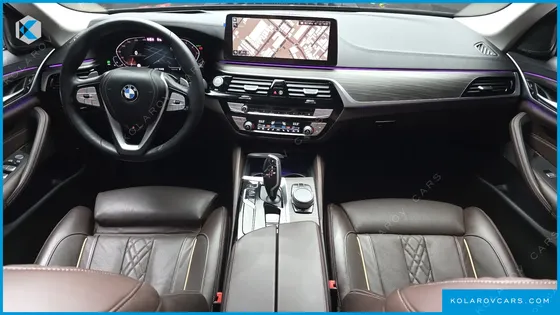BMW 5 SERIES 530I XDRIVE LUXURY