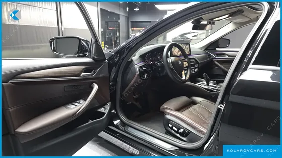 BMW 5 SERIES 530I XDRIVE LUXURY