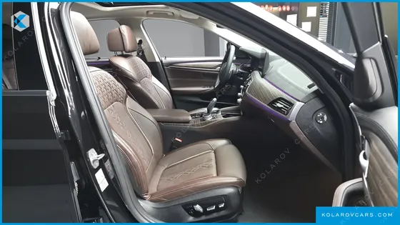 BMW 5 SERIES 530I XDRIVE LUXURY
