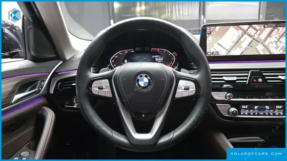 BMW 5 SERIES 530I XDRIVE LUXURY