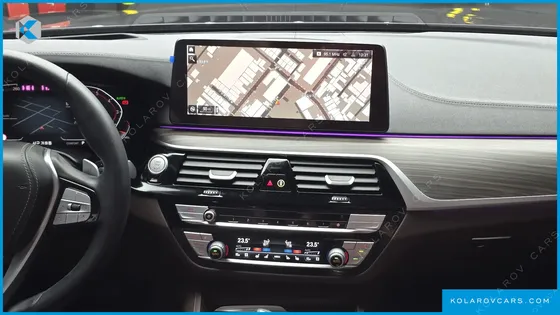 BMW 5 SERIES 530I XDRIVE LUXURY