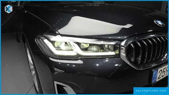 BMW 5 SERIES 530I XDRIVE LUXURY