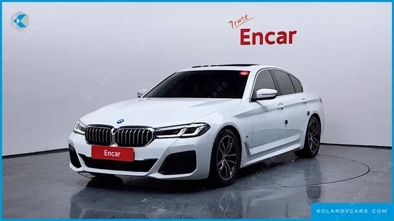 BMW 5 SERIES 520I M SPORT