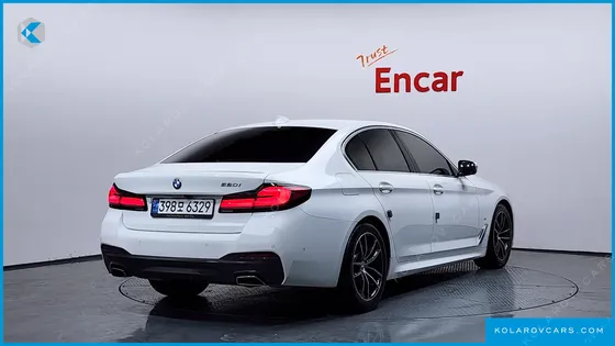 BMW 5 SERIES 520I M SPORT