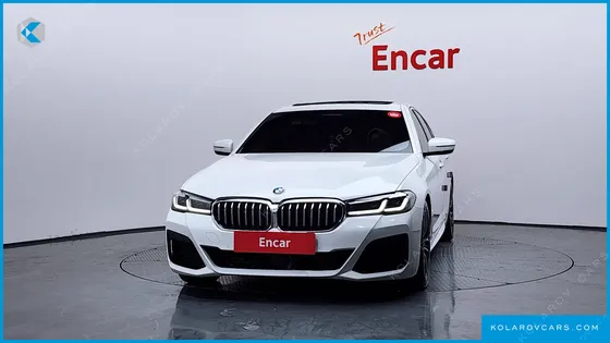 BMW 5 SERIES 520I M SPORT