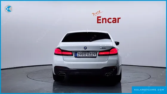 BMW 5 SERIES 520I M SPORT