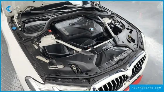 BMW 5 SERIES 520I M SPORT