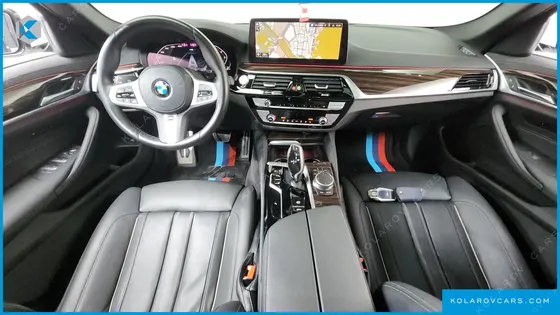 BMW 5 SERIES 520I M SPORT