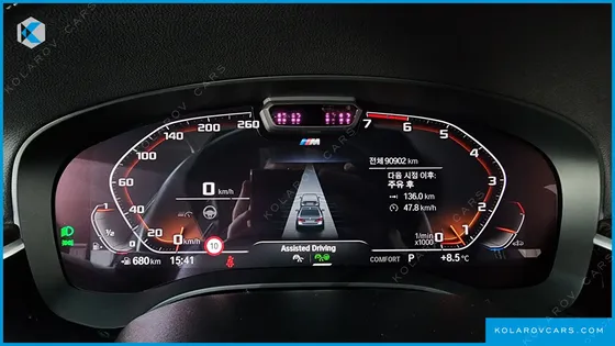 BMW 5 SERIES 520I M SPORT