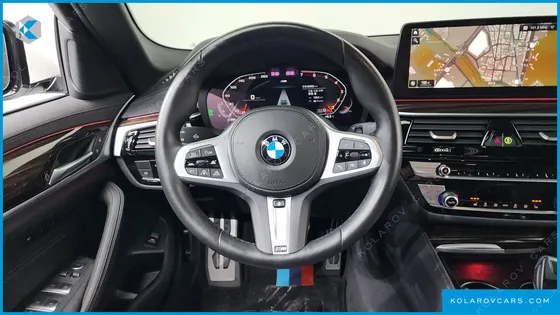 BMW 5 SERIES 520I M SPORT