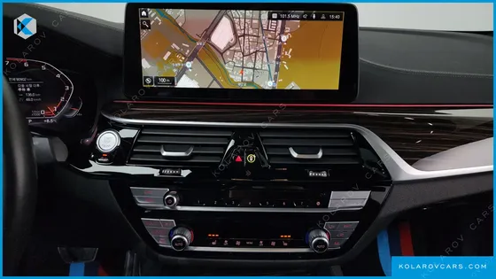 BMW 5 SERIES 520I M SPORT