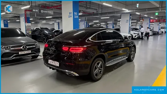 MERCEDES GLC-CLASS GLC300E 4MATIC COUPE