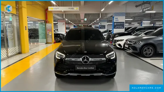MERCEDES GLC-CLASS GLC300E 4MATIC COUPE