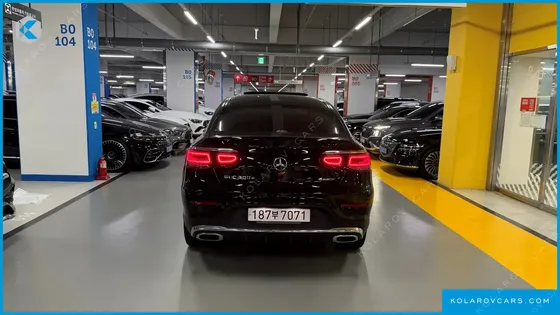 MERCEDES GLC-CLASS GLC300E 4MATIC COUPE