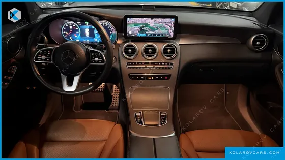 MERCEDES GLC-CLASS GLC300E 4MATIC COUPE