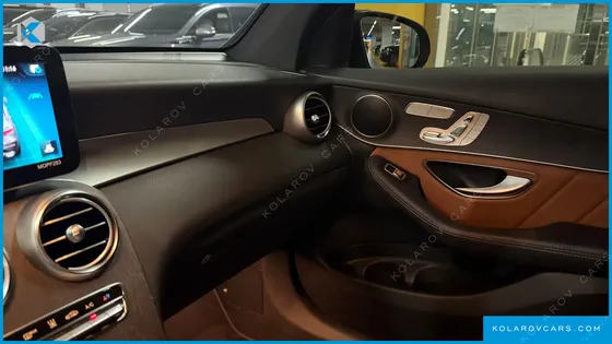 MERCEDES GLC-CLASS GLC300E 4MATIC COUPE