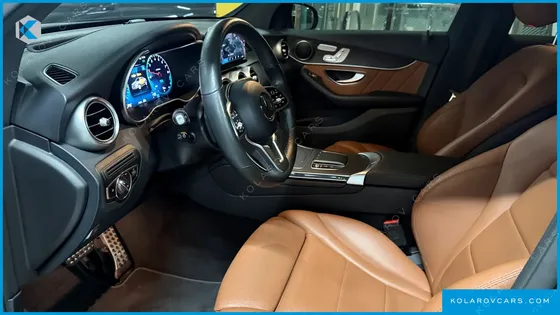 MERCEDES GLC-CLASS GLC300E 4MATIC COUPE