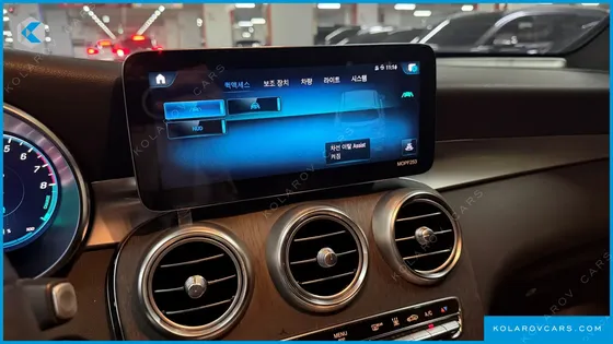 MERCEDES GLC-CLASS GLC300E 4MATIC COUPE