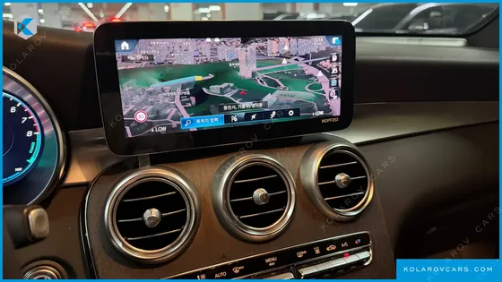 MERCEDES GLC-CLASS GLC300E 4MATIC COUPE