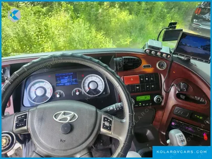 HYUNDAI MEGA TRUCK WIDECAP GOLD