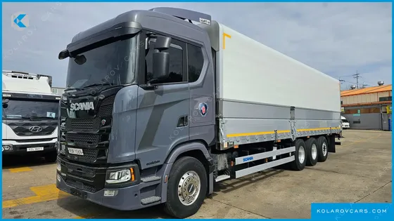 SCANIA CARGO TRUCK NONE