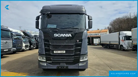 SCANIA CARGO TRUCK NONE