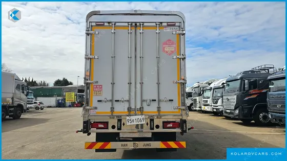 SCANIA CARGO TRUCK NONE