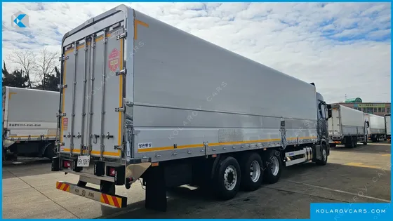 SCANIA CARGO TRUCK NONE