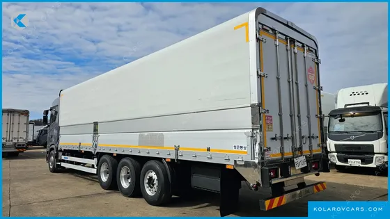 SCANIA CARGO TRUCK NONE