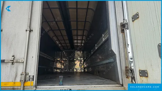SCANIA CARGO TRUCK NONE