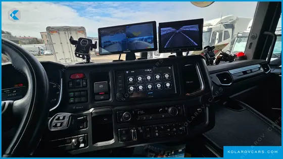 SCANIA CARGO TRUCK NONE