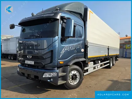 TATA DAEWOO PRIMA MID-SIZE TRUCK ROYAL