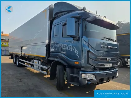 TATA DAEWOO PRIMA MID-SIZE TRUCK ROYAL